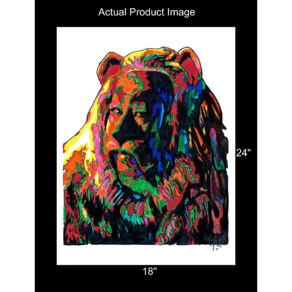 Dorothy Gale Cowardly Lion The Wizard of Oz Poster Print Wall Art 18x24 - Picture 5 of 8